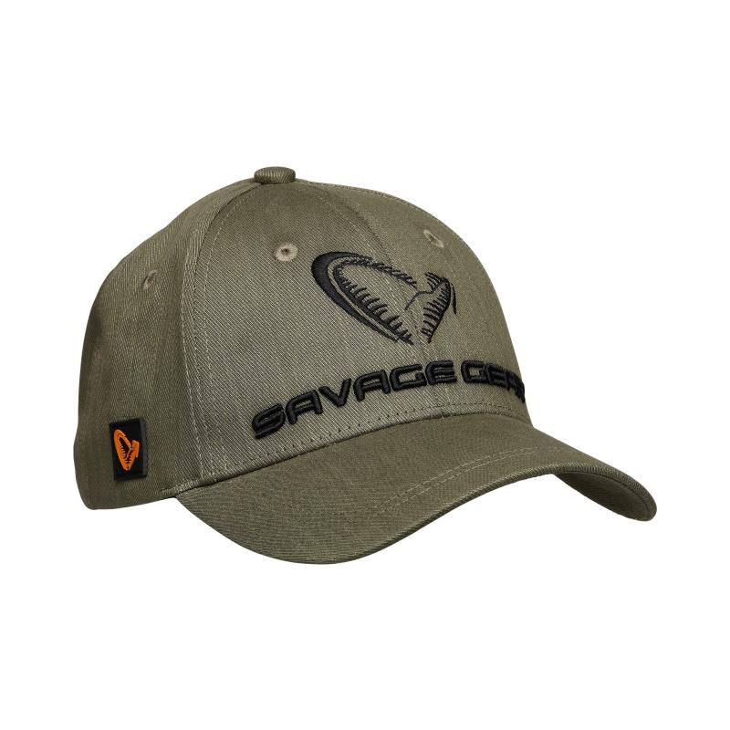 Savage Gear Catch Cap Onesize Olive Green Melange