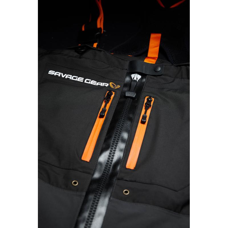 Savage Gear Sg8 Zip Chest Sf W Ls 42-44/8-10 Mn