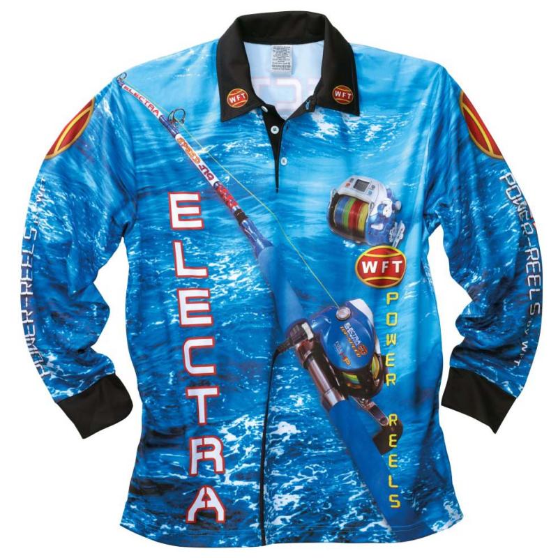 WFT Electra Shirt Langarm XL