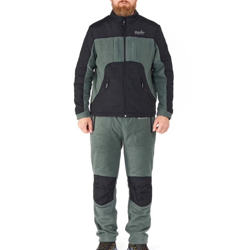 Norfin fleece suit POLAR LINE 2 GRAY-XL