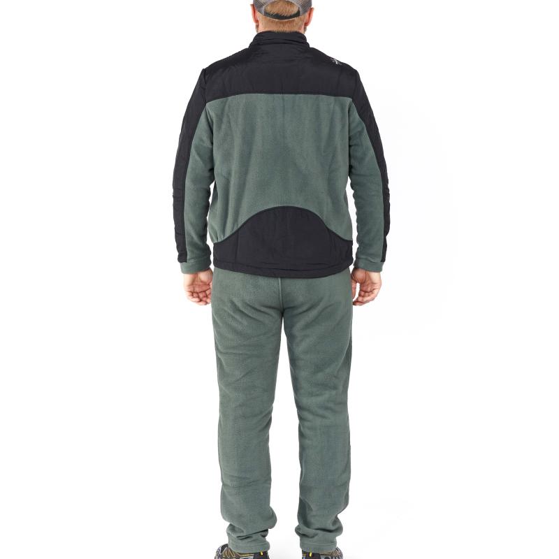 Norfin fleece suit POLAR LINE 2 GRAY-XXL