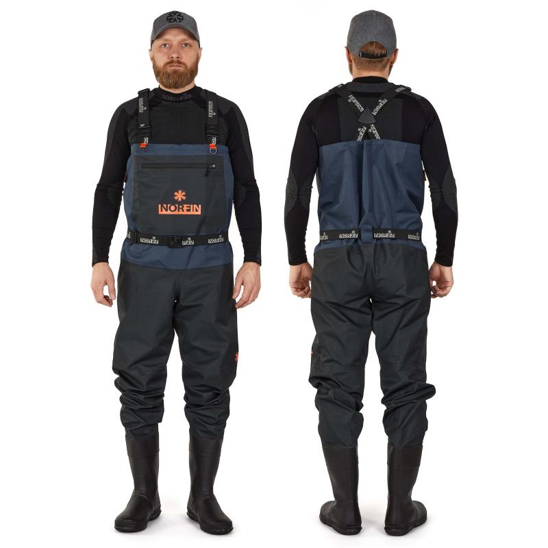 Norfin waders PILOT BOOTFOOT 46-XXL