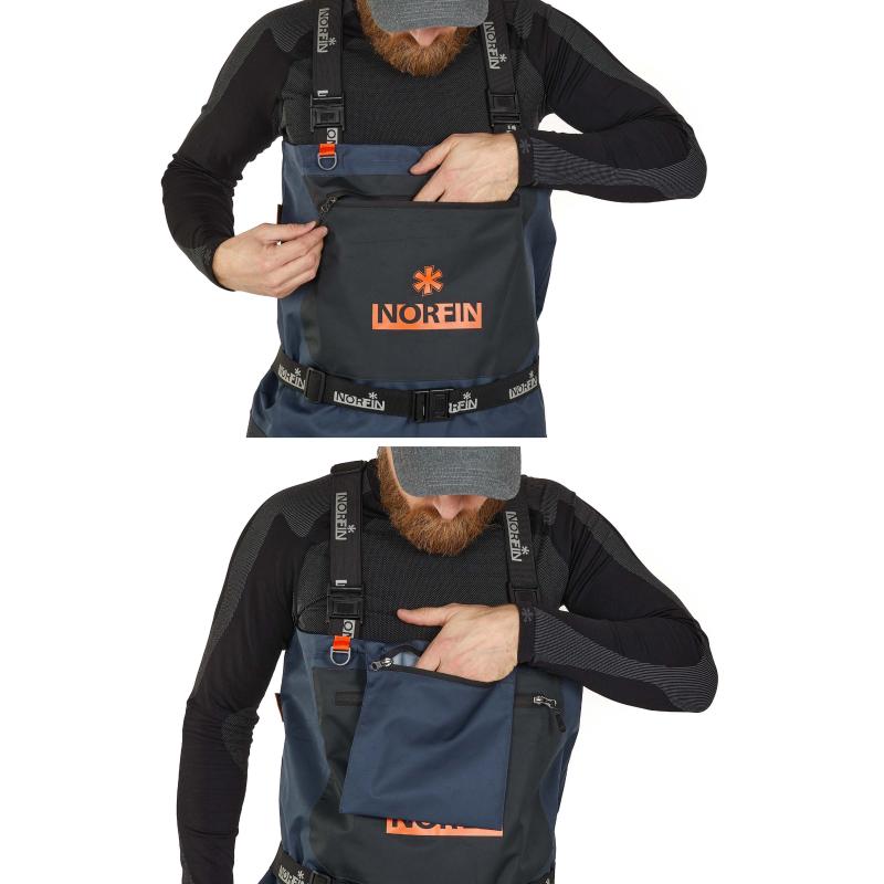 Norfin waders PILOT BOOTFOOT 46-XXL