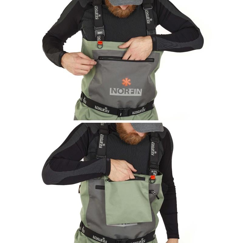 Norfin waders PILOT STOCKINGFOOT 03L-L