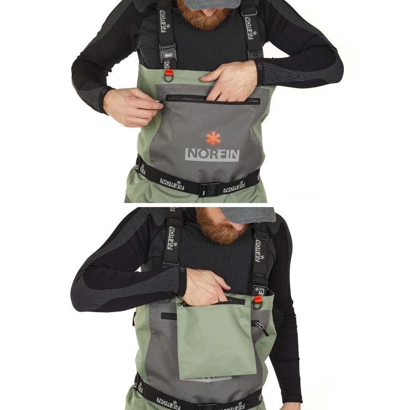 Norfin waders PILOT STOCKINGFOOT 05XXL