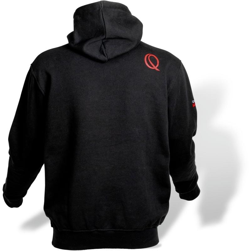 Quantum M Tournament Hoodie schwarz/rot