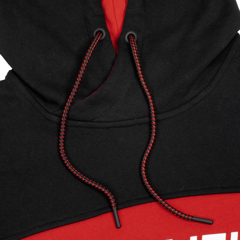 Quantum M Tournament Hoodie schwarz/rot