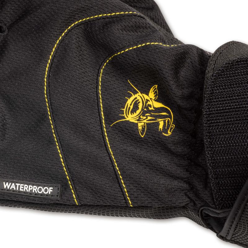 Black Cat Wasserdichter Handschuh one size schwarz