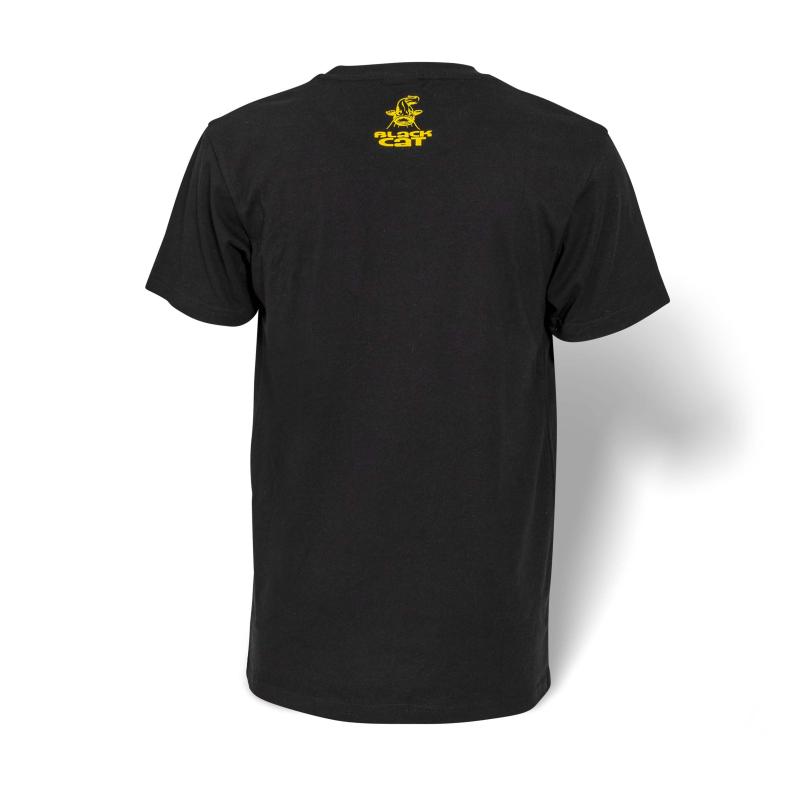 Black Cat XL Black Shirt schwarz