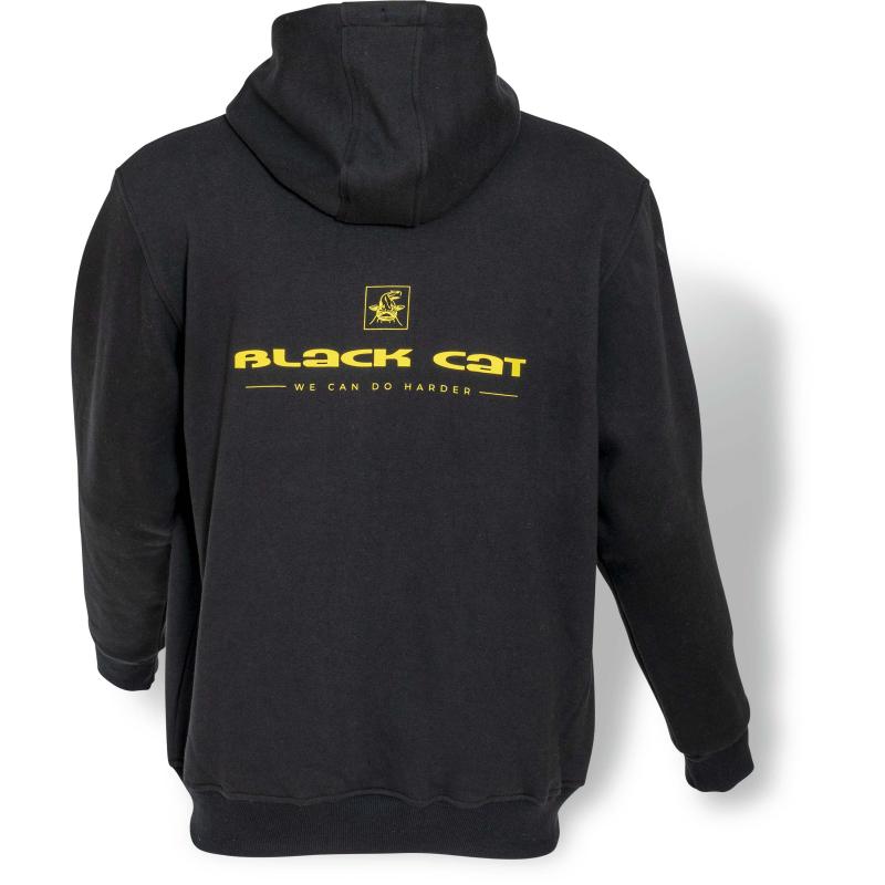 Black Cat XXXL Cat Zipper schwarz