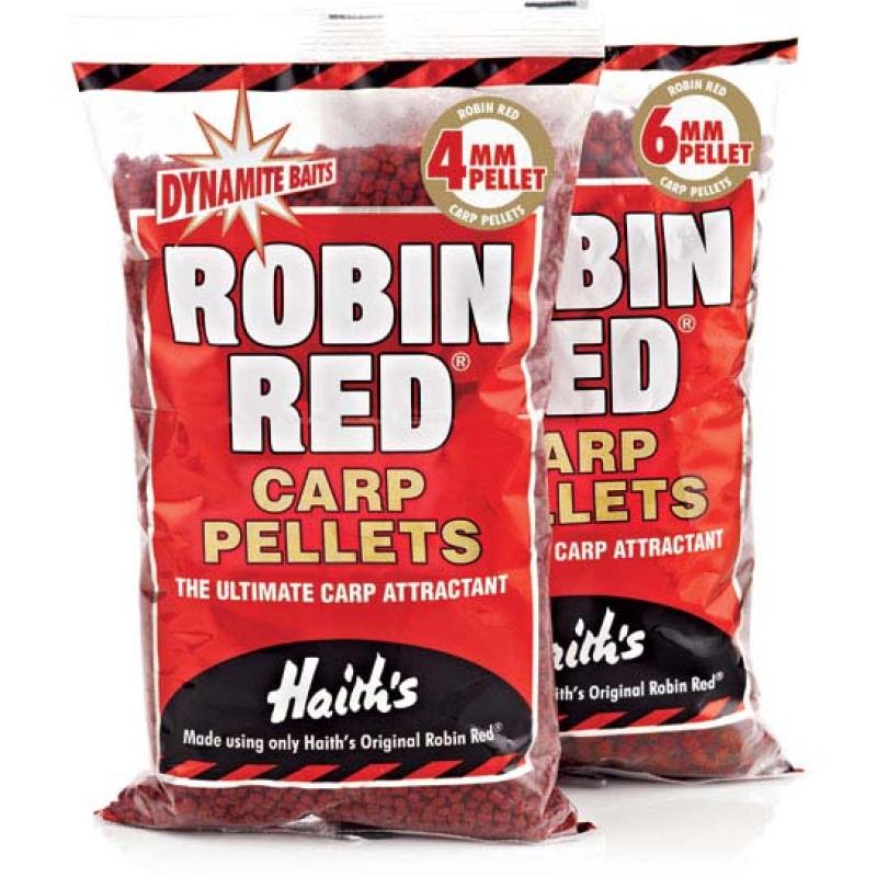 Produktbild Dynamite Baits Robin Red Carp Pell. 6mm 900G