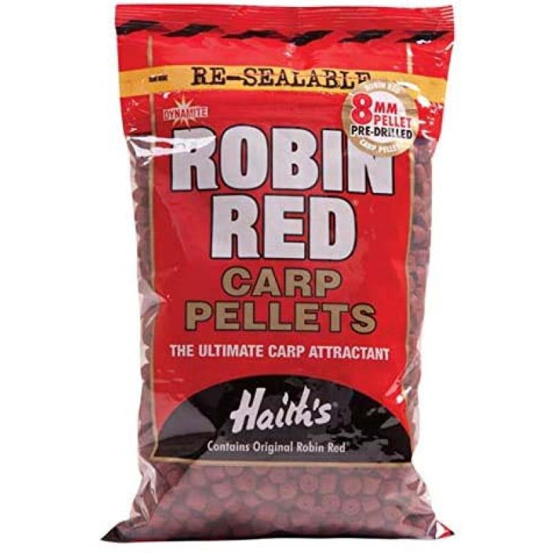 Dynamite Baits Robin Red Carp Pell. 8mm 900G