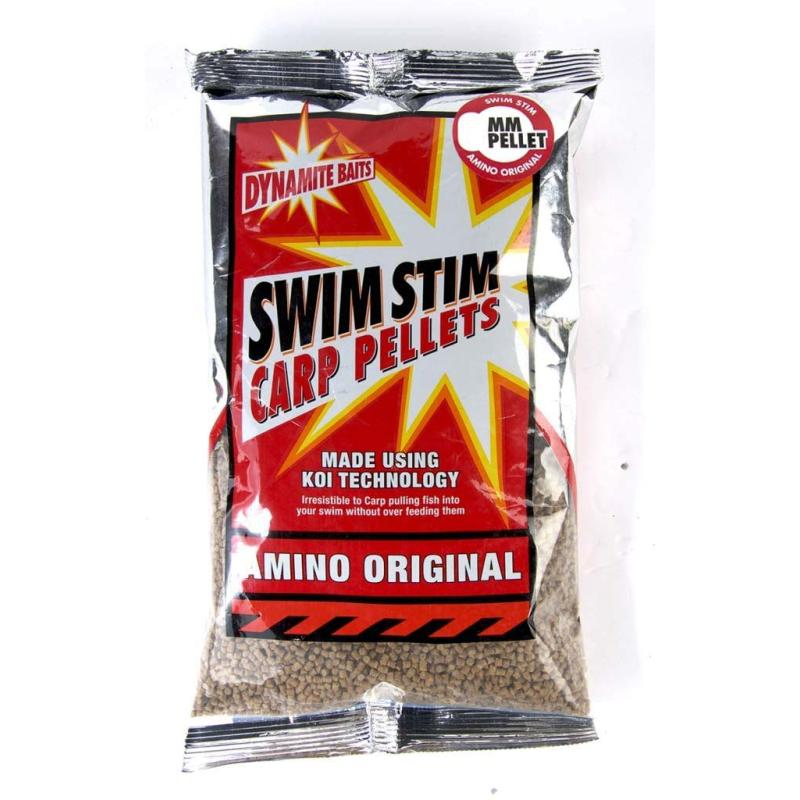 Dynamite Baits Swim Stim Amino Pel. 8mm 900G