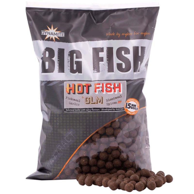 Dynamite Baits Hot Fish&Glm 1Kg 20mm