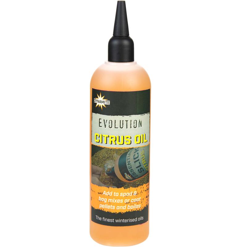 Dynamite Baits Evolution Oil 300ml Citrus