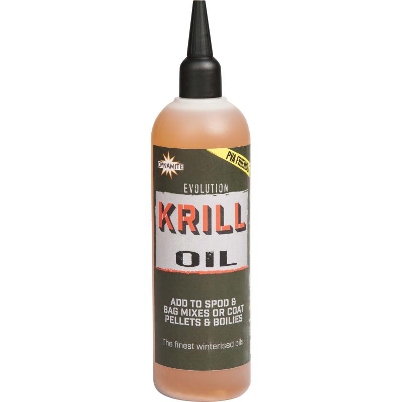 Dynamite Baits Evolution Oil 300ml Krill