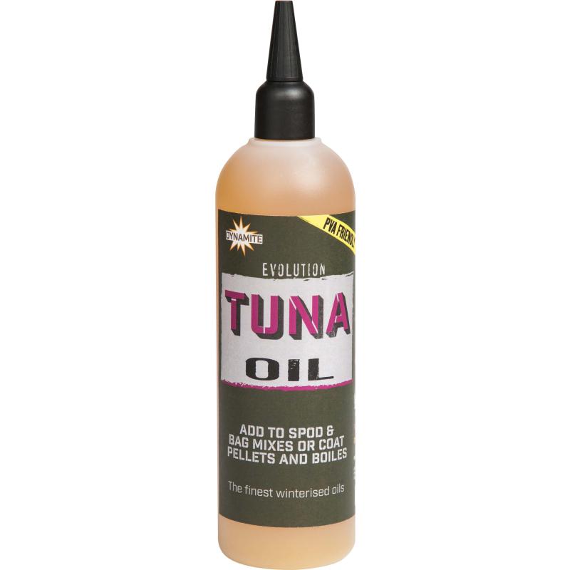 Dynamite Baits Evolution Oil 300ml Tuna