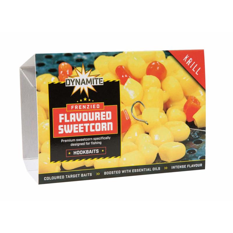 Dynamite Baits Frenz.Targ Swcorn Krill Yellow