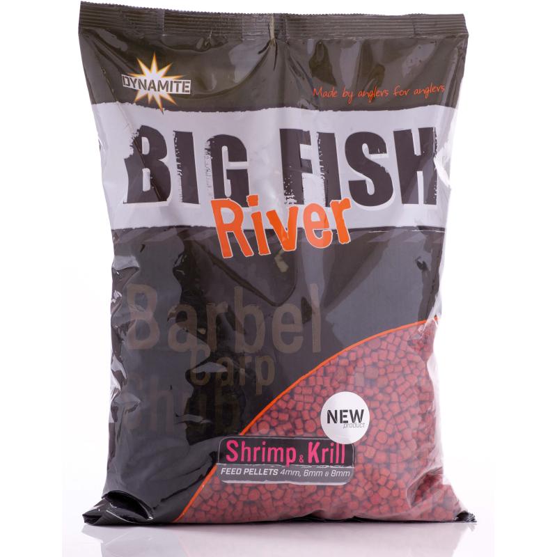 Dynamite Baits B.F.R. P.Shrimp-K1,8Kg 4, 6 & 8mm