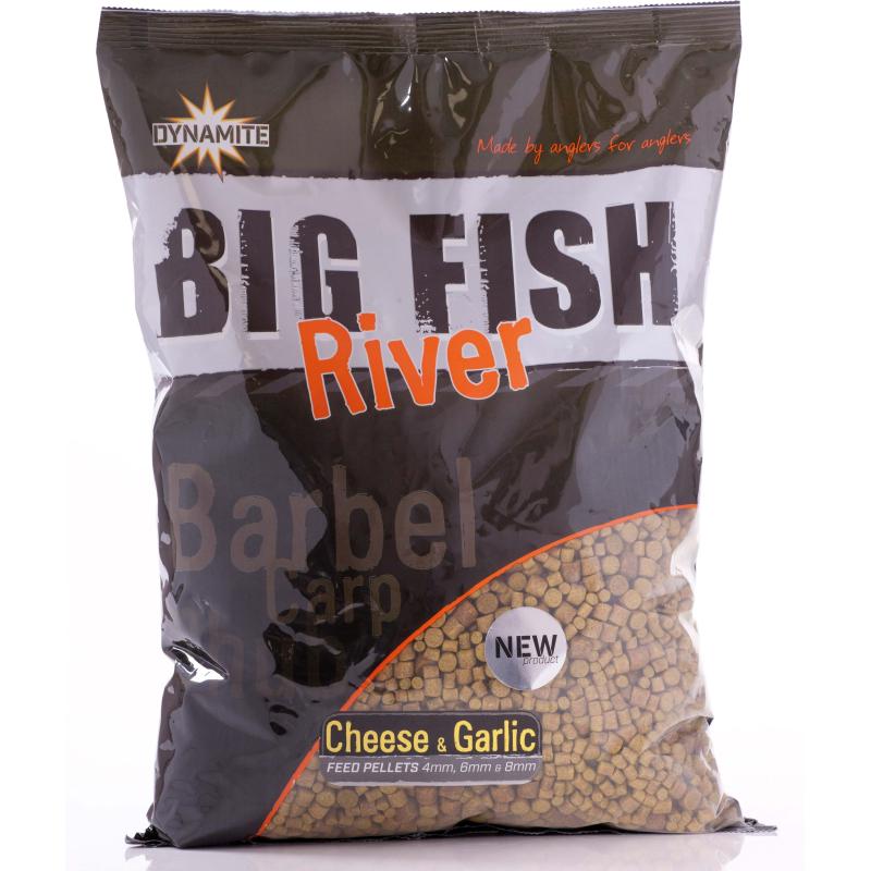 Dynamite Baits B.F.R. P.Cheese-G1,8Kg 4, 6 & 8mm