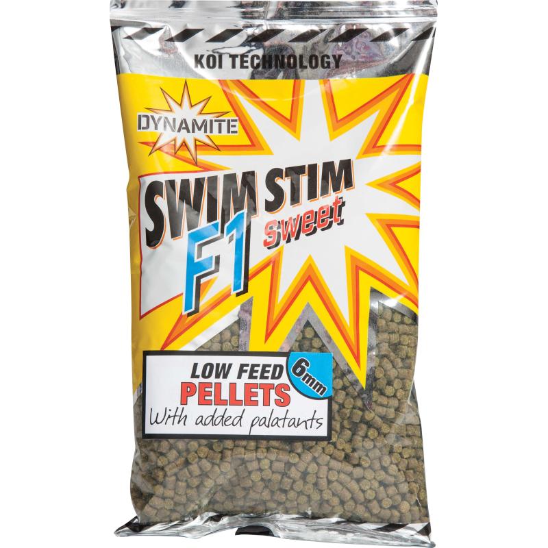 Dynamite Baits Swim Stim F1 Pellets 6mm 900G