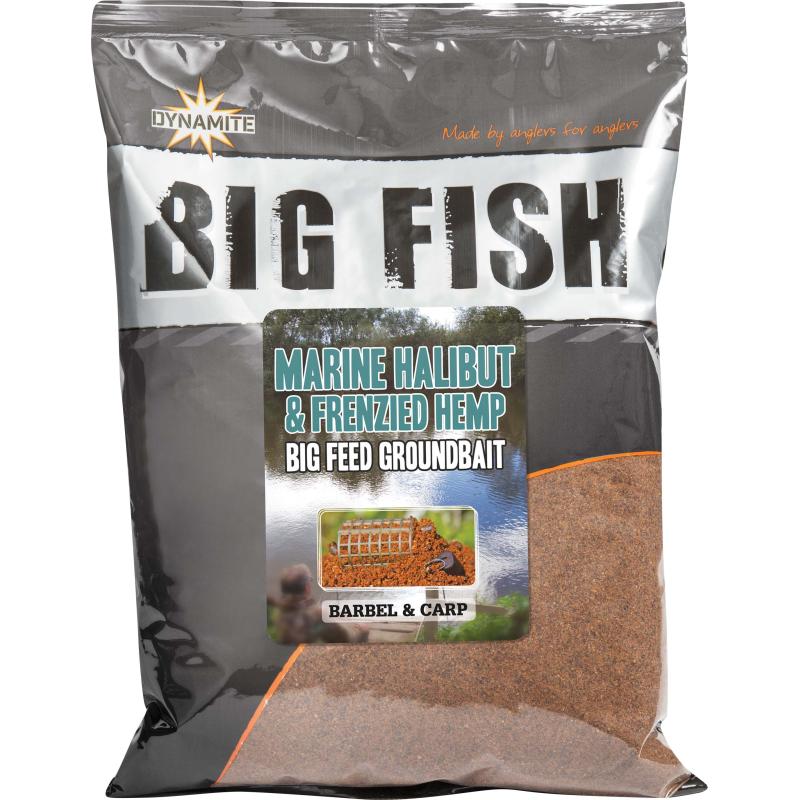 Produktbild Dynamite Baits Big Fish Marine Hal/Hemp 1.8Kg