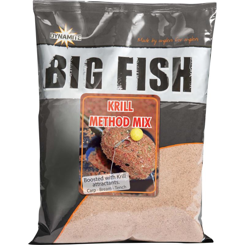 Produktbild Dynamite Baits Big Fish Krill Method Mix1.8Kg