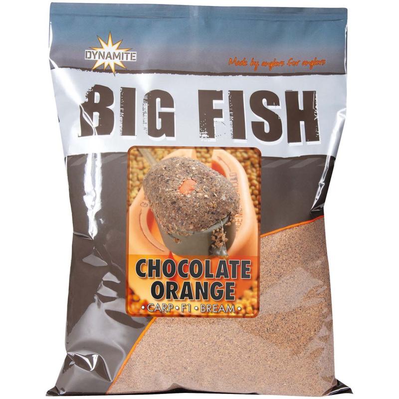 Produktbild Dynamite Baits Big Fish Choco Orange Gr 1.8Kg