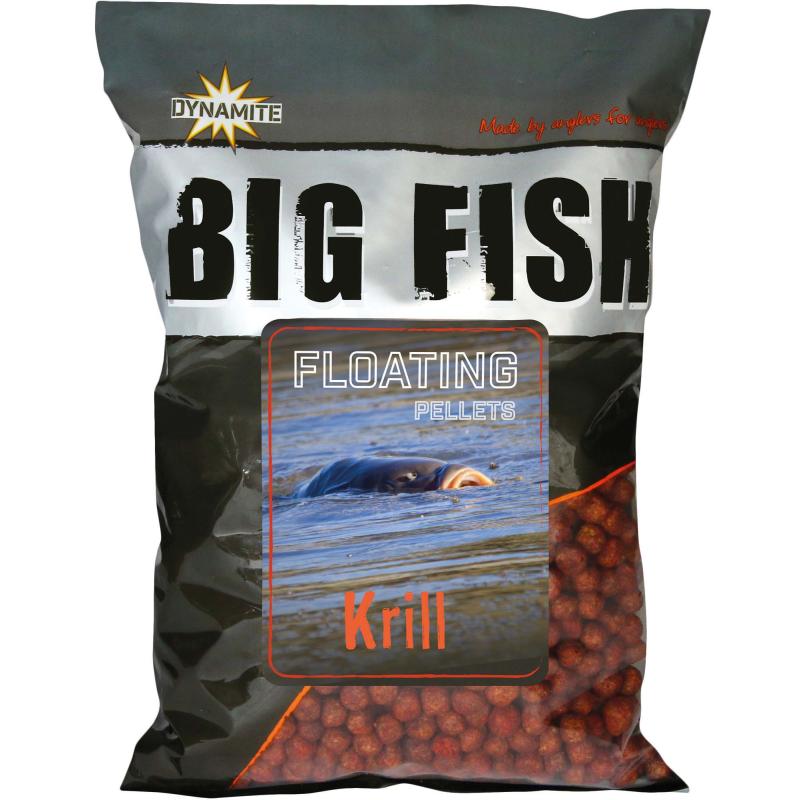 Dynamite Baits Bf Krill Fl.Pellets 1,1Kg 11mm