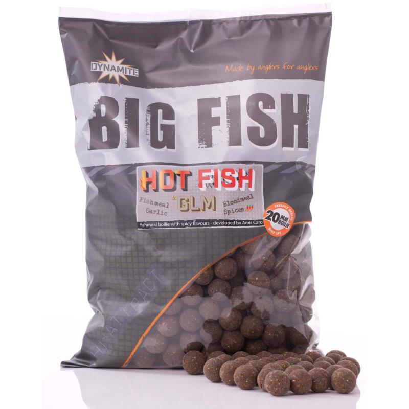Dynamite Baits Hot Fish & Glm 1,8Kg 20mm