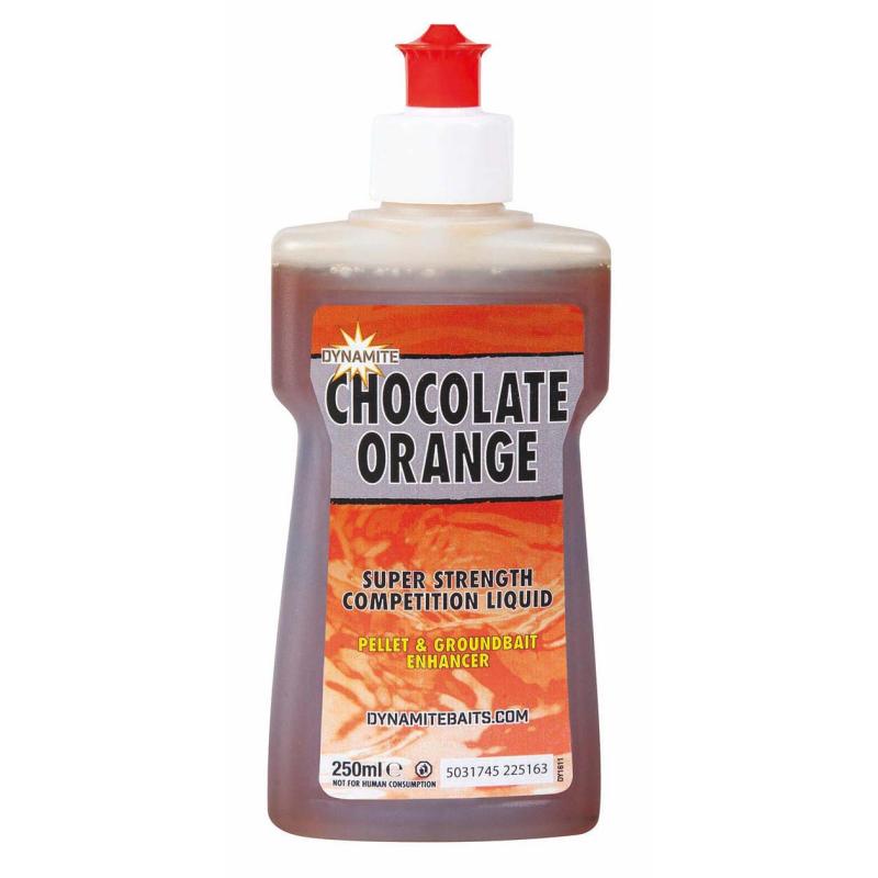 Dynamite Baits Xl Liquid Chocol.Orange 250ml