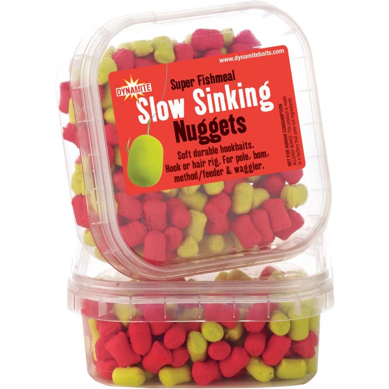 Dynamite Baits Nuggets Sinking Red/Yellow