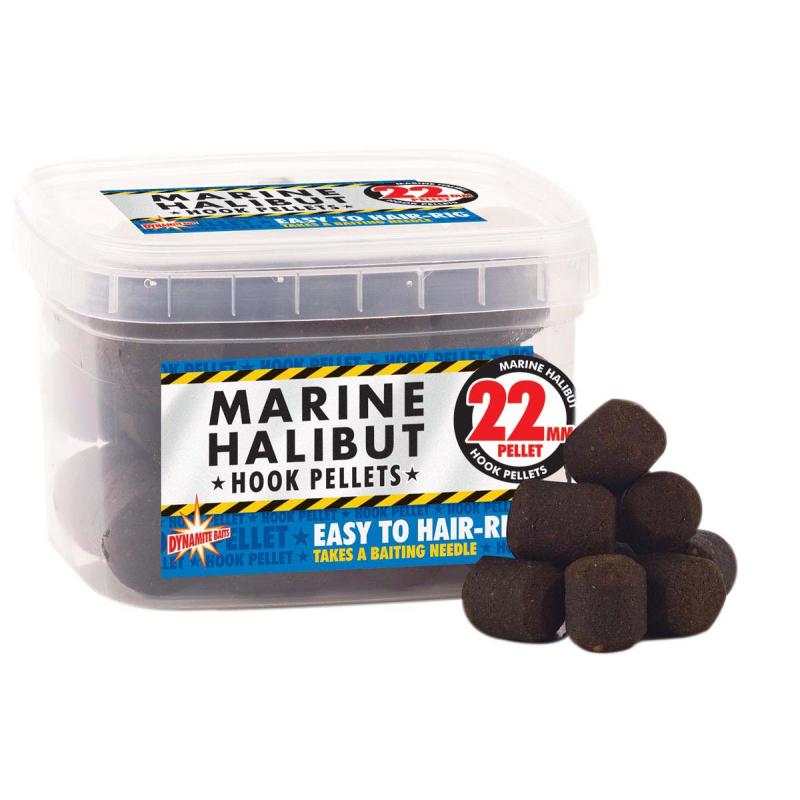 Dynamite Baits Marine Halibut Hook Pellet22mm