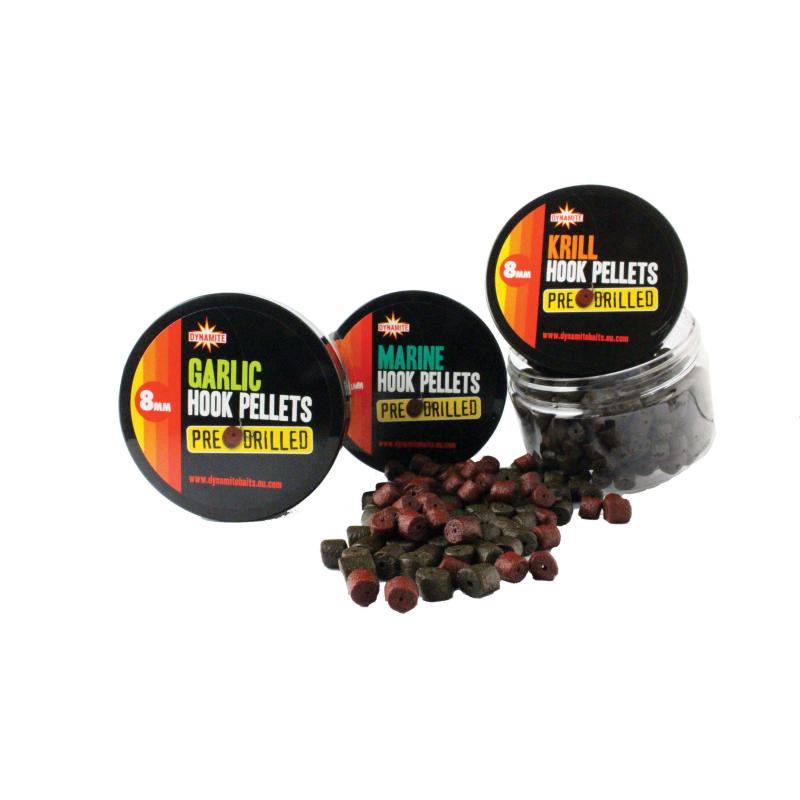 Produktbild Dynamite Baits Pre-Drilled Hp Marine Hal. 8mm