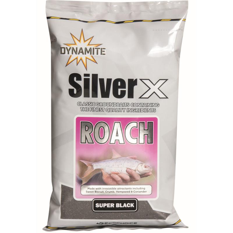 Dynamite Baits Silver X Roach Super Black 1kg