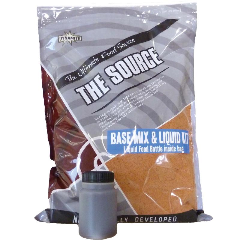 Dynamite Baits Source Base Mix&Liquid Kit 1Kg