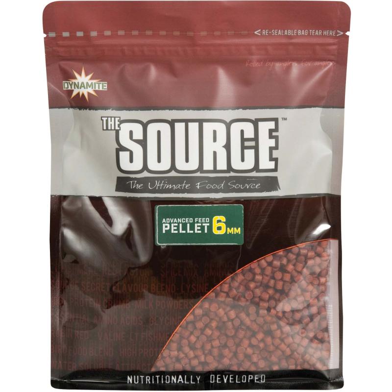 Dynamite Baits Source Pellets 4mm 900G