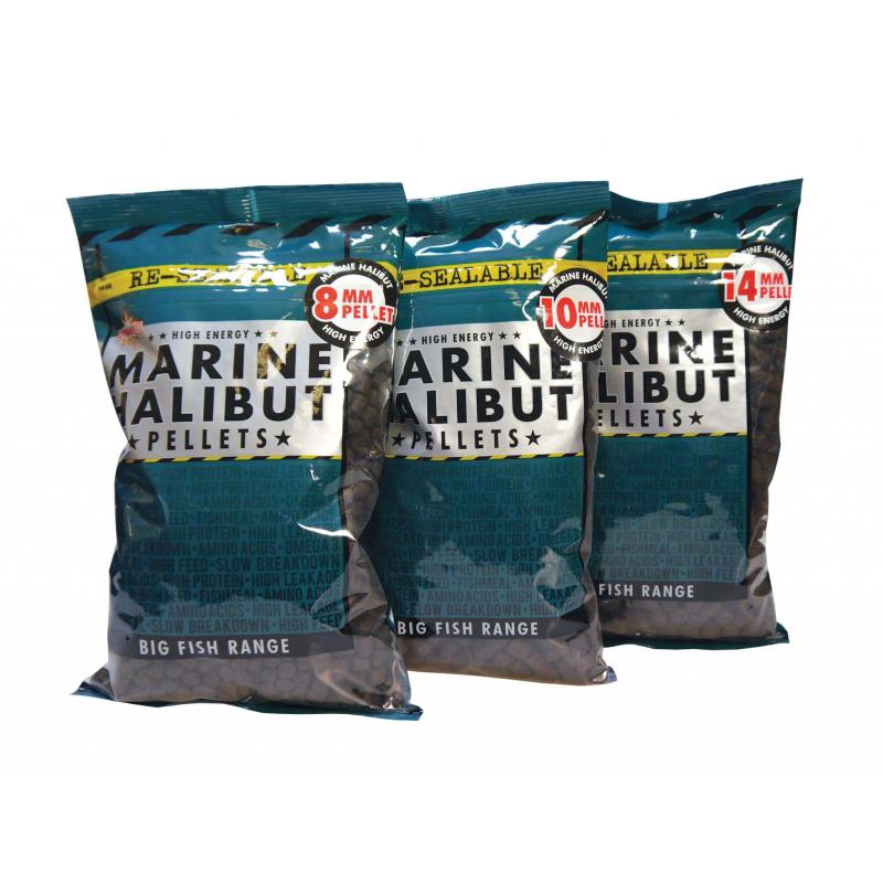 Dynamite Baits Marine Hal. Pellets 6mm 900G