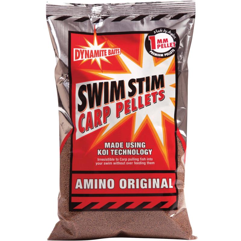 Produktbild Dynamite Baits Swim Stim Amino Pel. 3mm 900G
