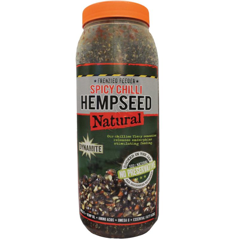 Dynamite Baits Frenz. Hempseed Chilli 2.5L