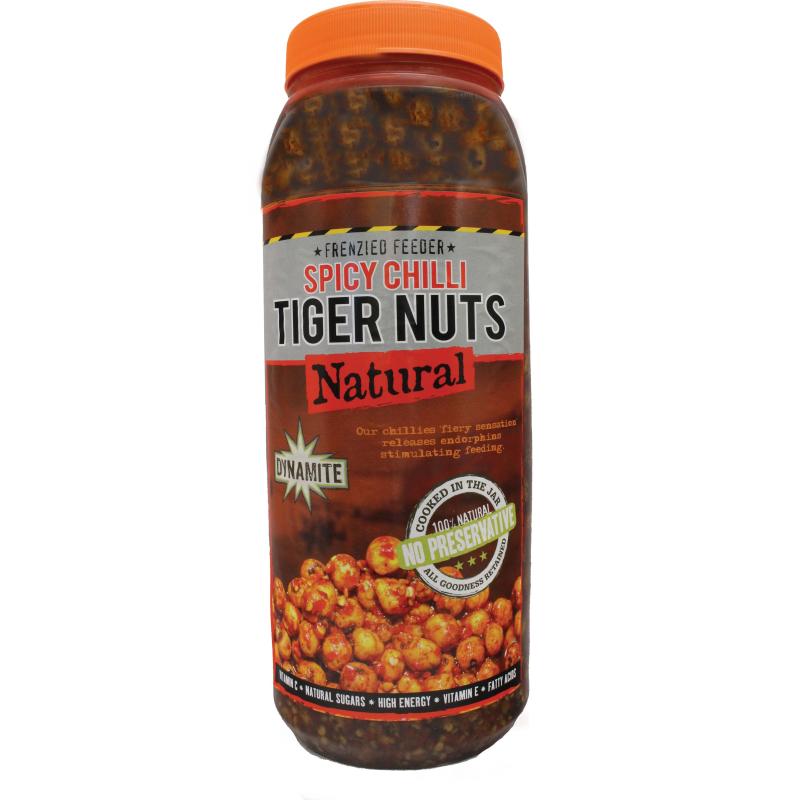 Dynamite Baits Frenz. Tiger Nuts Chilli 800G