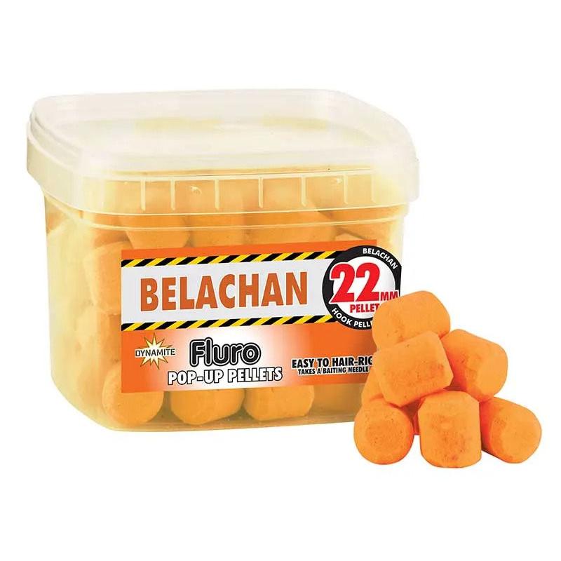 Dynamite Baits Belachan Fluro Pop Ups 22mm