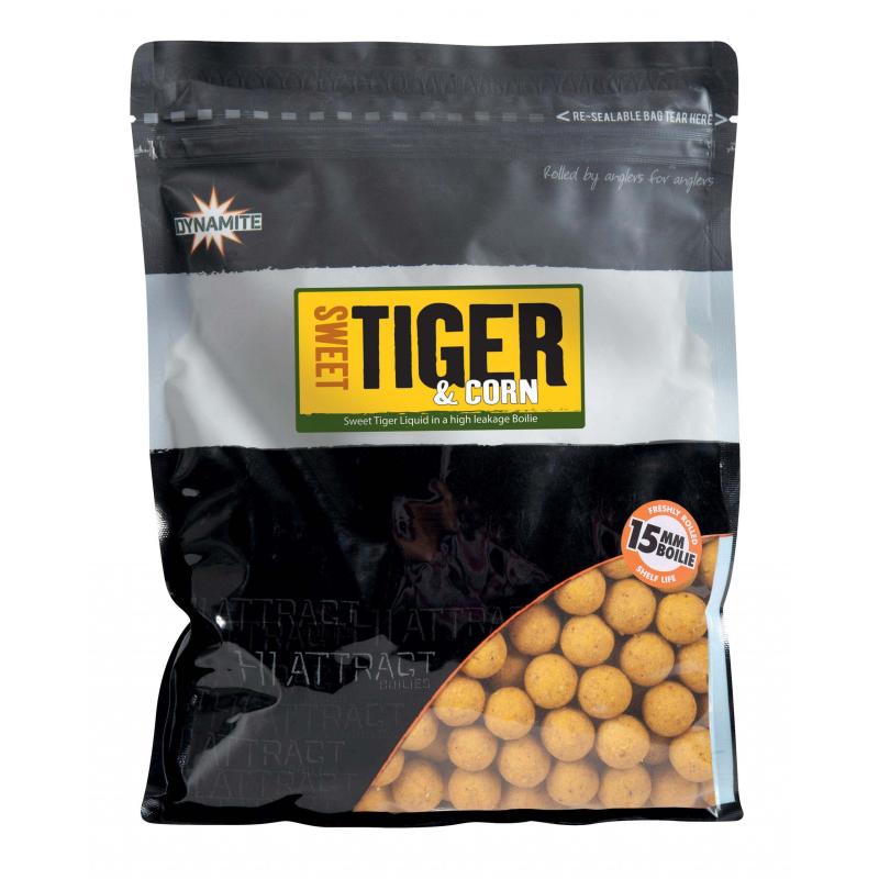 Dynamite Baits Sweet Tiger Corn 1Kg 15mm