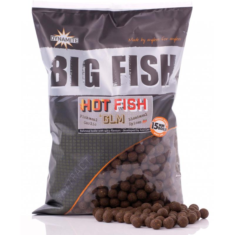Dynamite Baits Hot Fish & Glm 1Kg 26mm