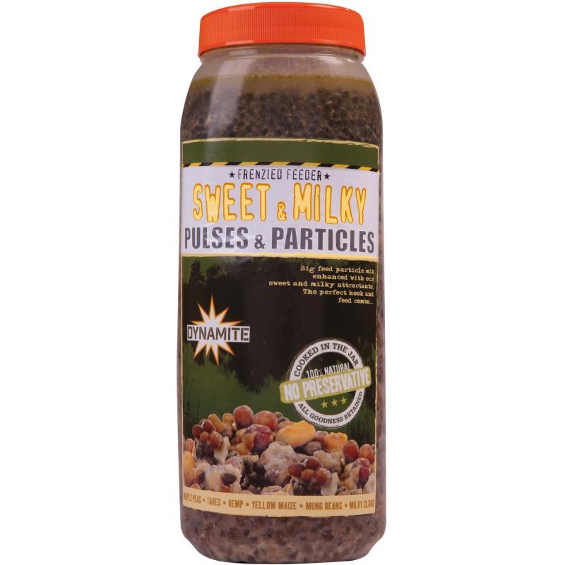 Dynamite Baits Frenz. Pulse Sweet&Milky 2.5L