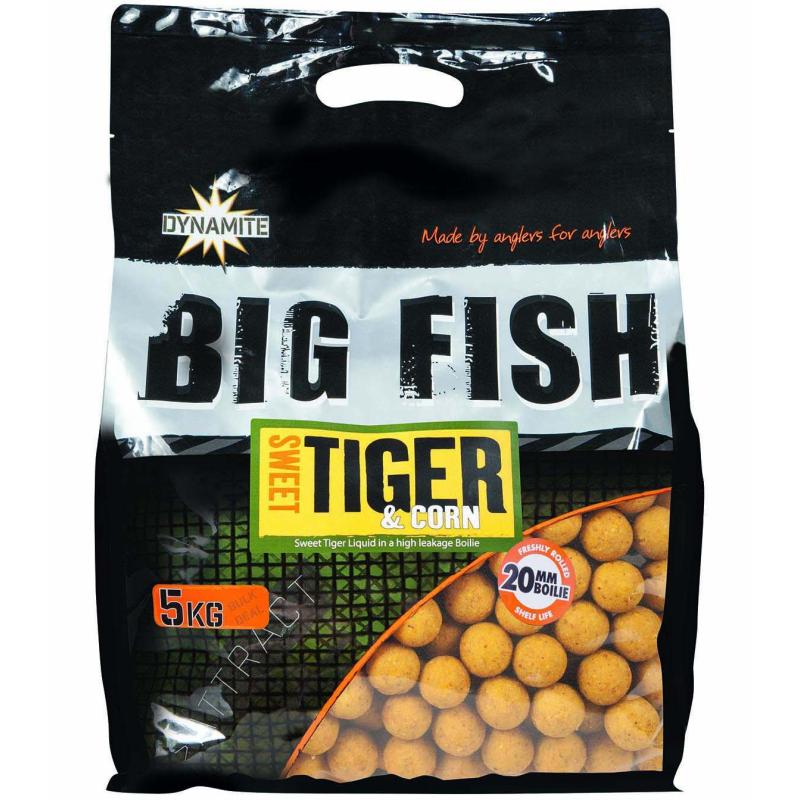 Dynamite Baits Sweet Tiger Corn 5Kg 20mm