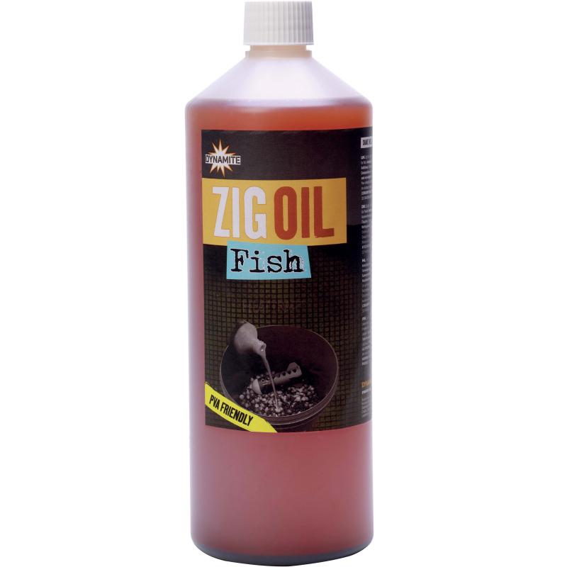 Dynamite Baits Zig Oil Fishy 1L
