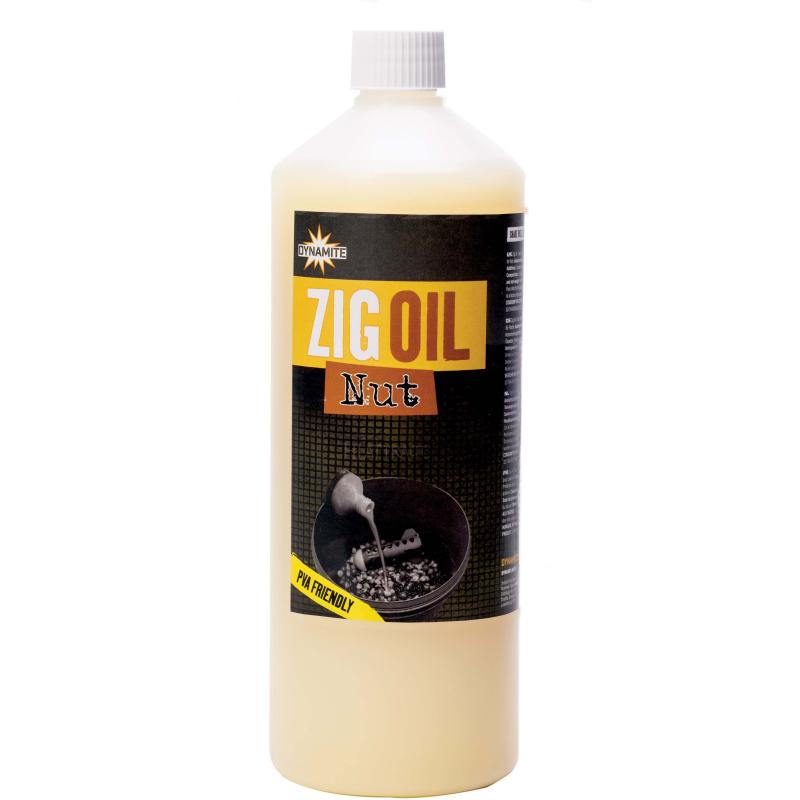 Dynamite Baits Zig Oil Nutty 1L