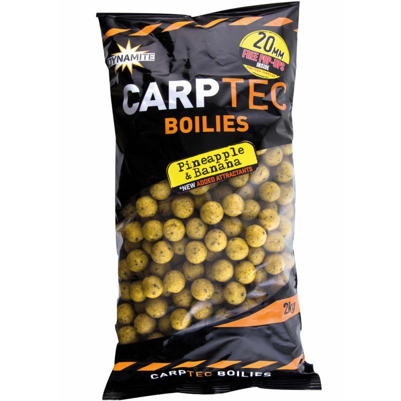 Dynamite Baits Carptec Pineapl&Ban 1.8Kg 15mm