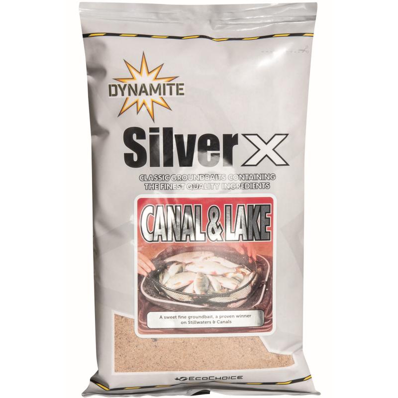 Dynamite Baits Silver X Canal/Lake Orig. 1Kg